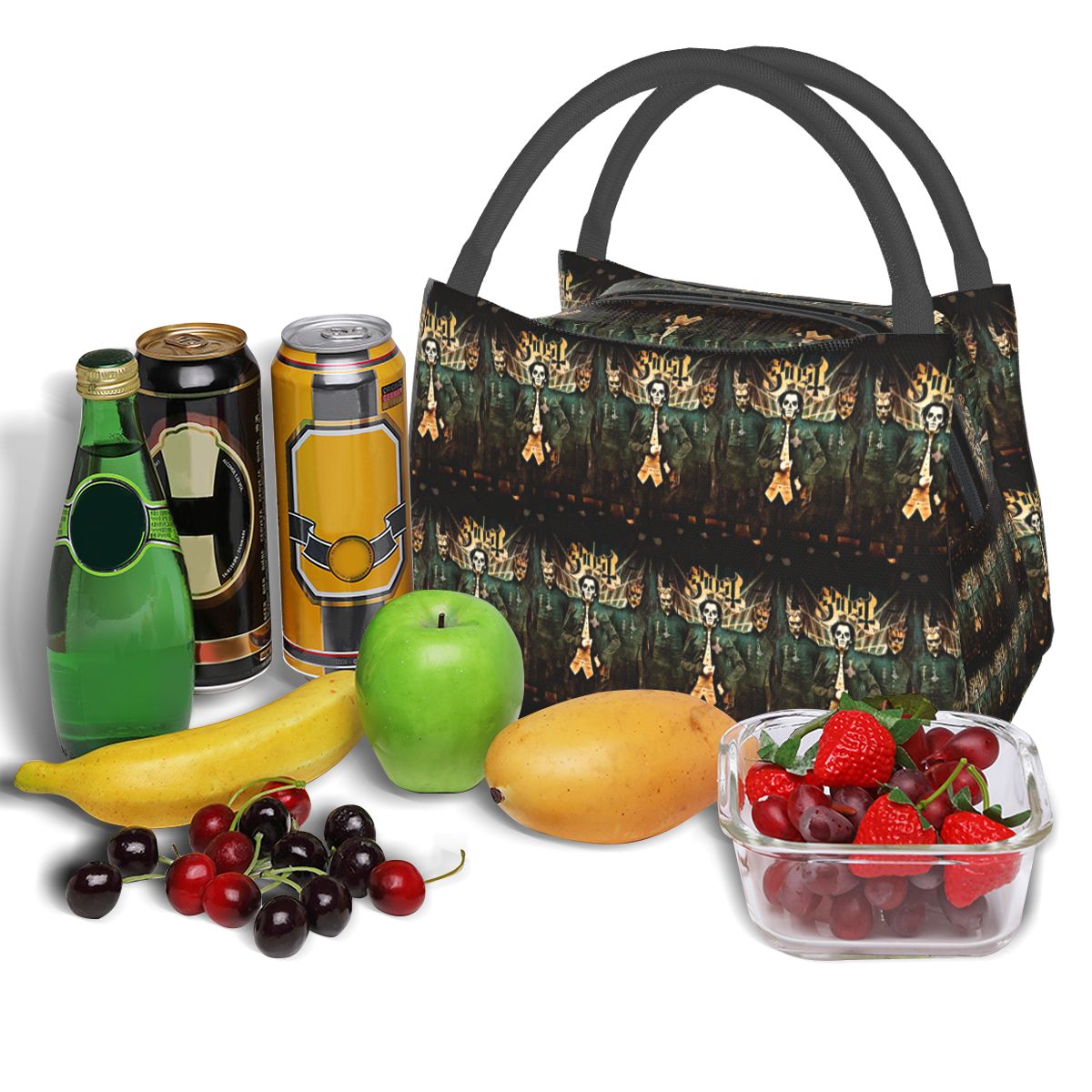 Ghost B.C. Tas Makan Siang Ber - Food Storage Lunch Box ulasan dan harga
