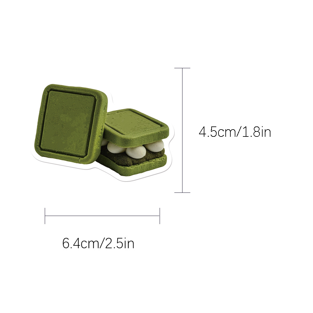 50Pcs Stiker Kartun Matcha Est - Food Storage Journal ulasan dan harga