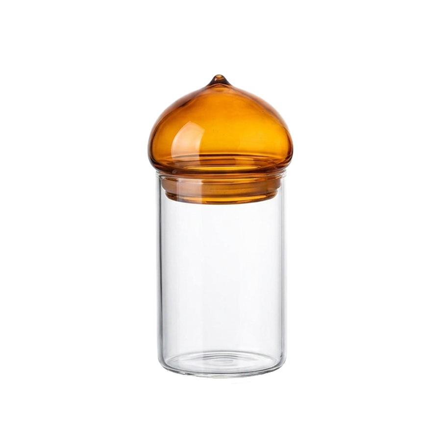 Toples Kaca dengan Tutup Amber - Food Storage Lidl ulasan dan harga