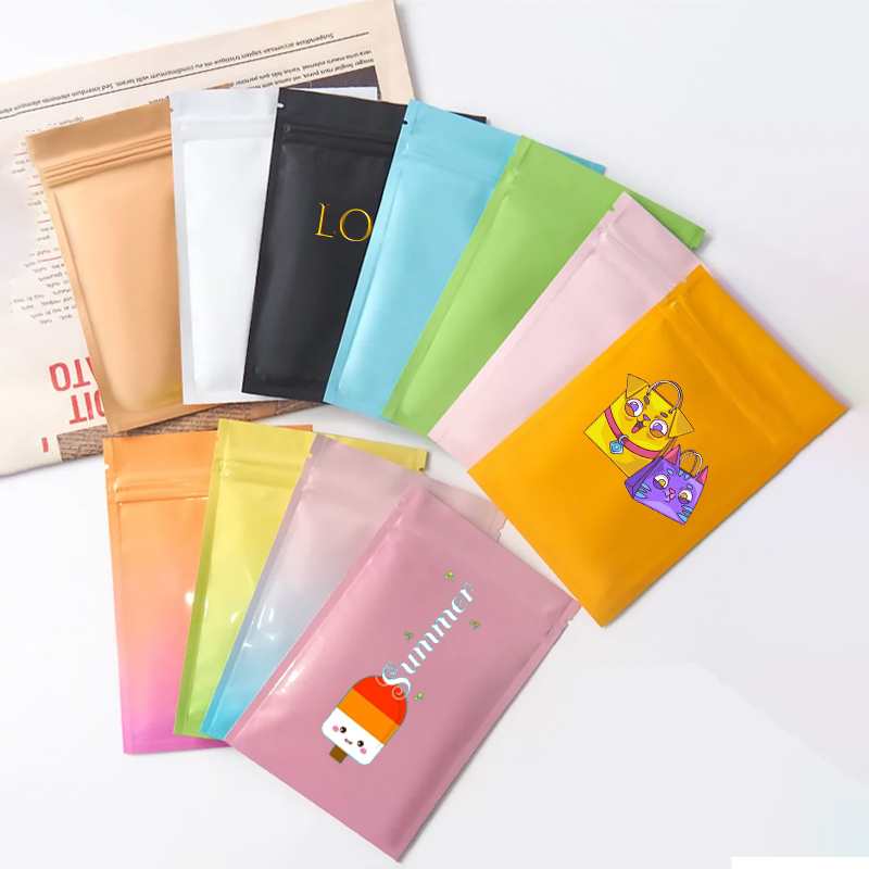 Tas Ritsleting Aluminium Foil  - Food Storage Zipper Bags ulasan dan harga