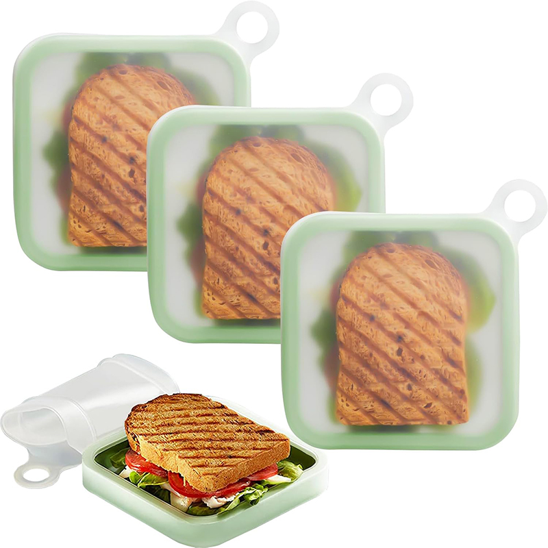 Kotak Bento Roti Bakar Sandwic - Food Storage Safety ulasan dan harga