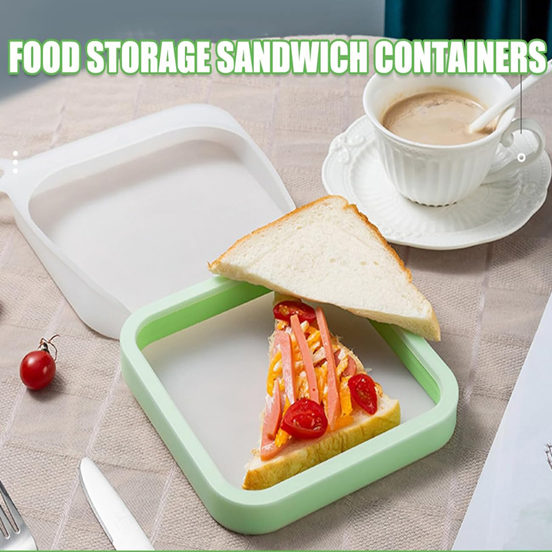 Kotak Bento Roti Bakar Sandwic - Food Storage Safety ulasan dan harga