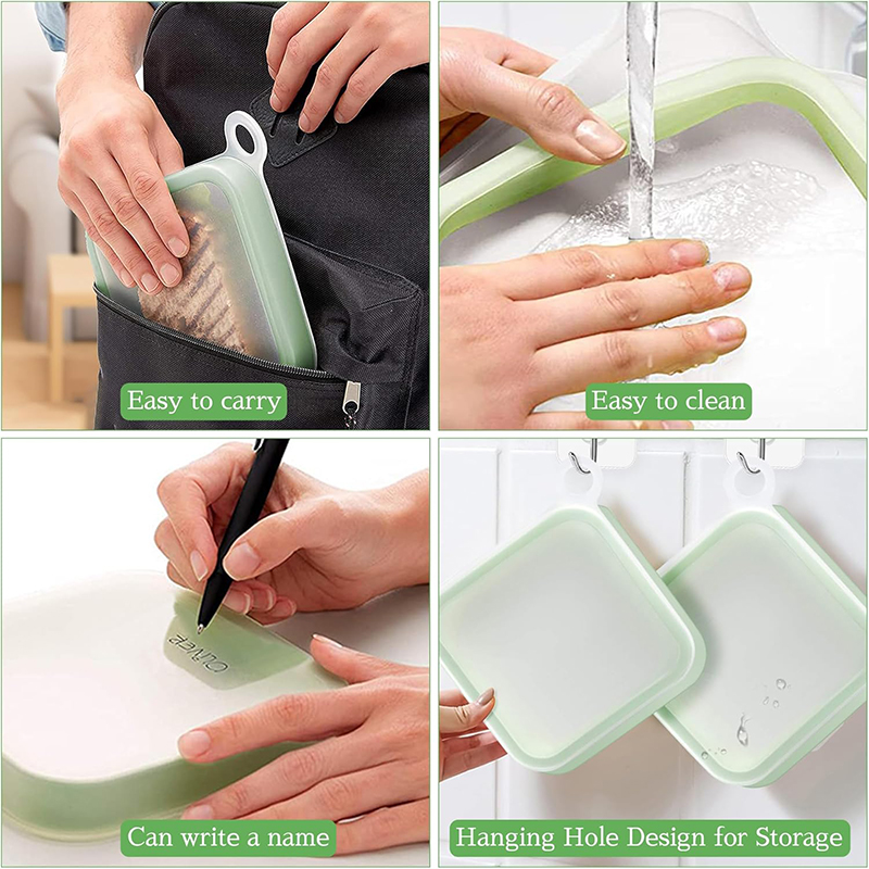 Kotak Bento Roti Bakar Sandwic - Food Storage Safety ulasan dan harga