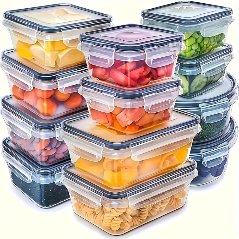 1 buah wadah penyimpanan makan - Food Storage Lunch Box ulasan dan harga