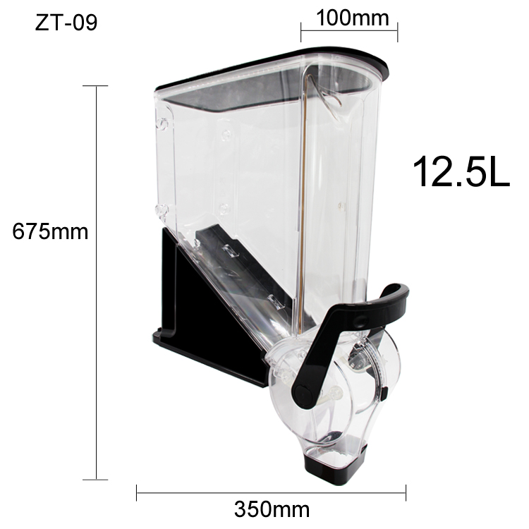 Rak Supermarket Akrilik Komers - Food Storage Bins ulasan dan harga