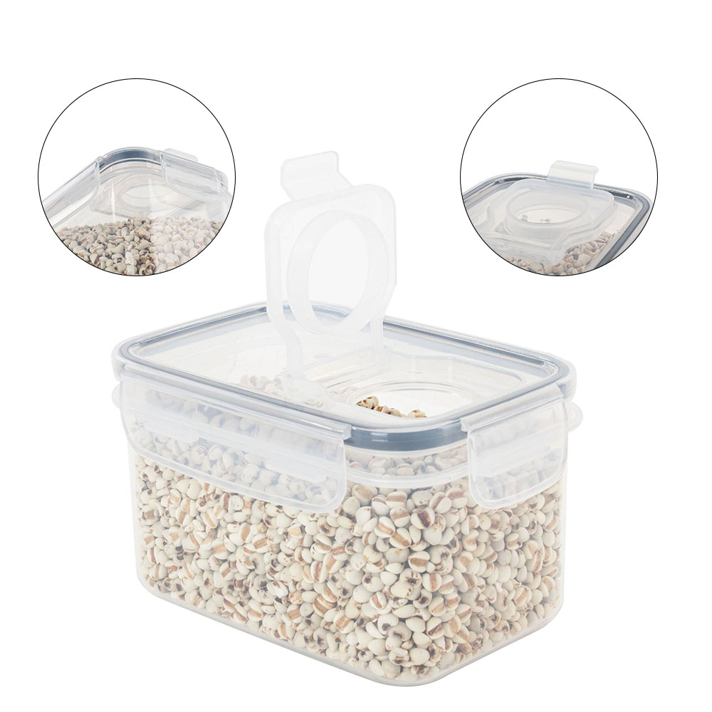 Kotak penyimpan makanan plasti - Food Storage Organization ulasan dan harga