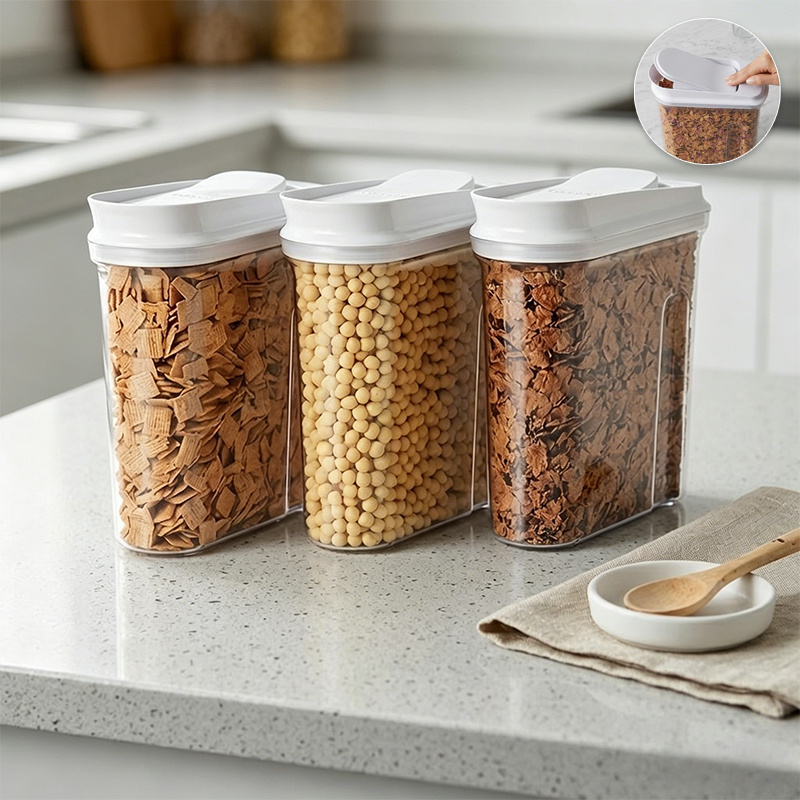 Wadah Penyimpanan Makanan Keda - Food Storage Organization ulasan dan harga