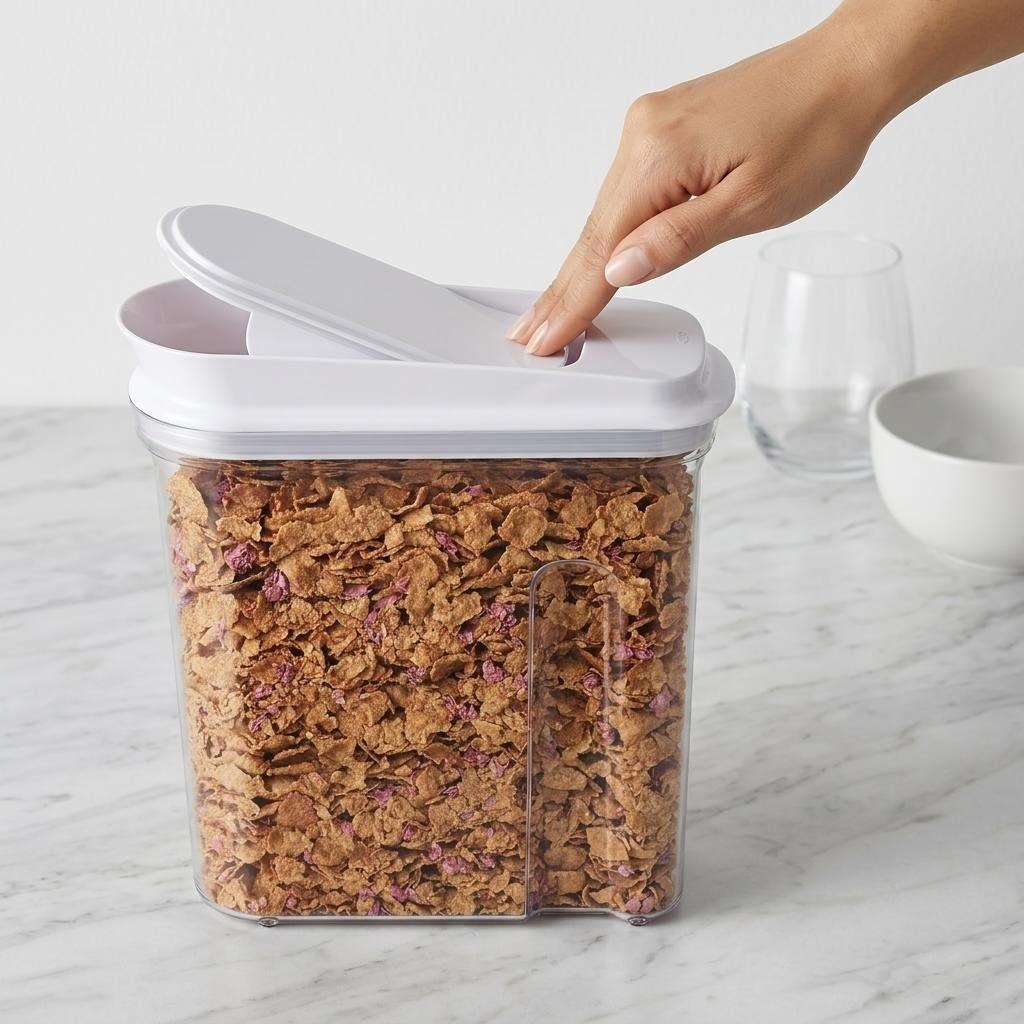 Wadah Penyimpanan Makanan Keda - Food Storage Organization ulasan dan harga
