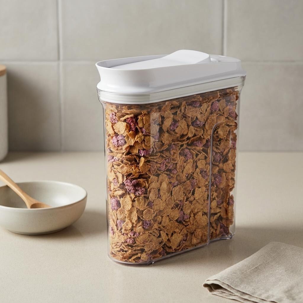 Wadah Penyimpanan Makanan Keda - Food Storage Organization ulasan dan harga