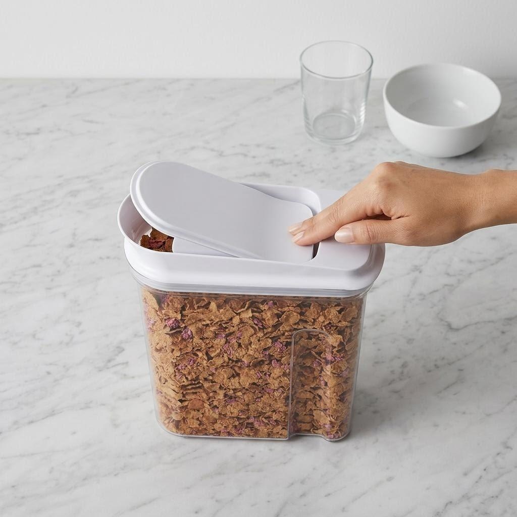 Wadah Penyimpanan Makanan Keda - Food Storage Organization ulasan dan harga